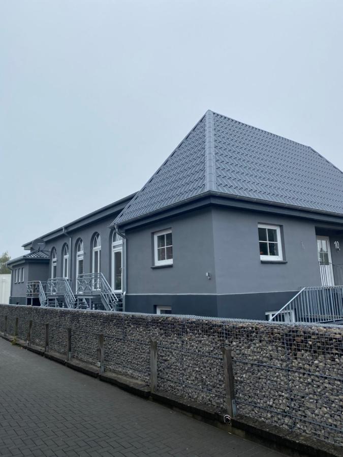 Alte Kaeserei Ferienwohnungen Flensburgo Exterior foto