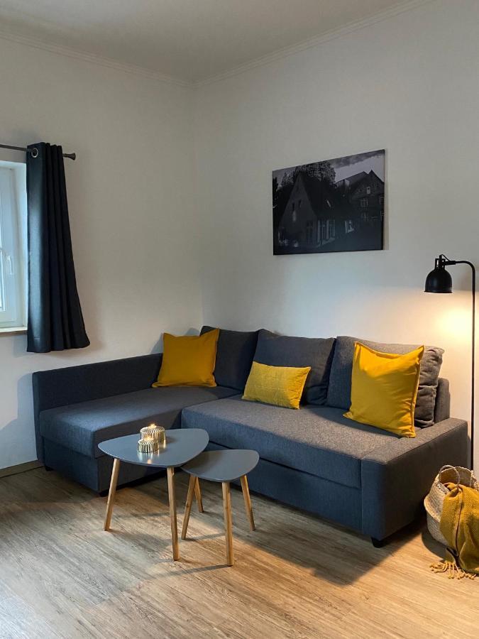 Alte Kaeserei Ferienwohnungen Flensburgo Exterior foto