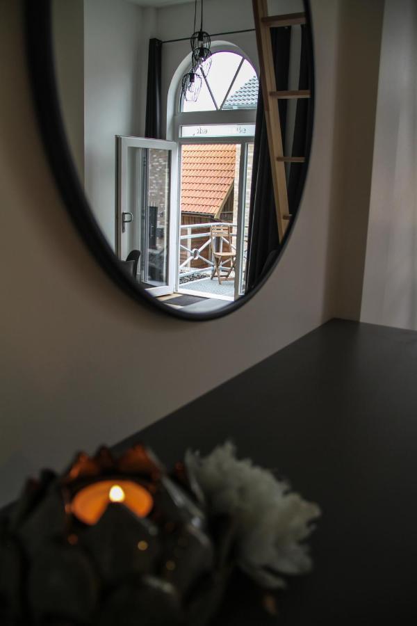 Alte Kaeserei Ferienwohnungen Flensburgo Exterior foto