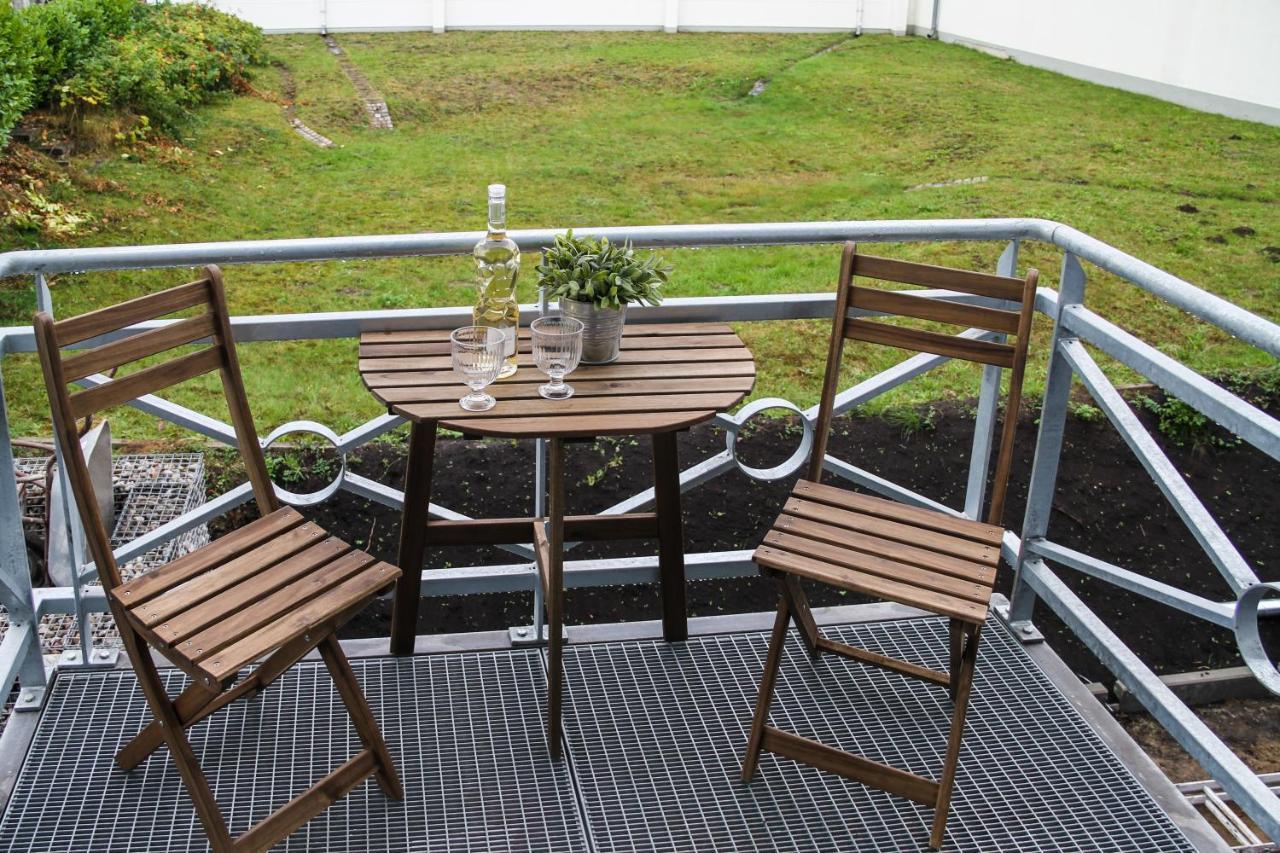 Alte Kaeserei Ferienwohnungen Flensburgo Exterior foto