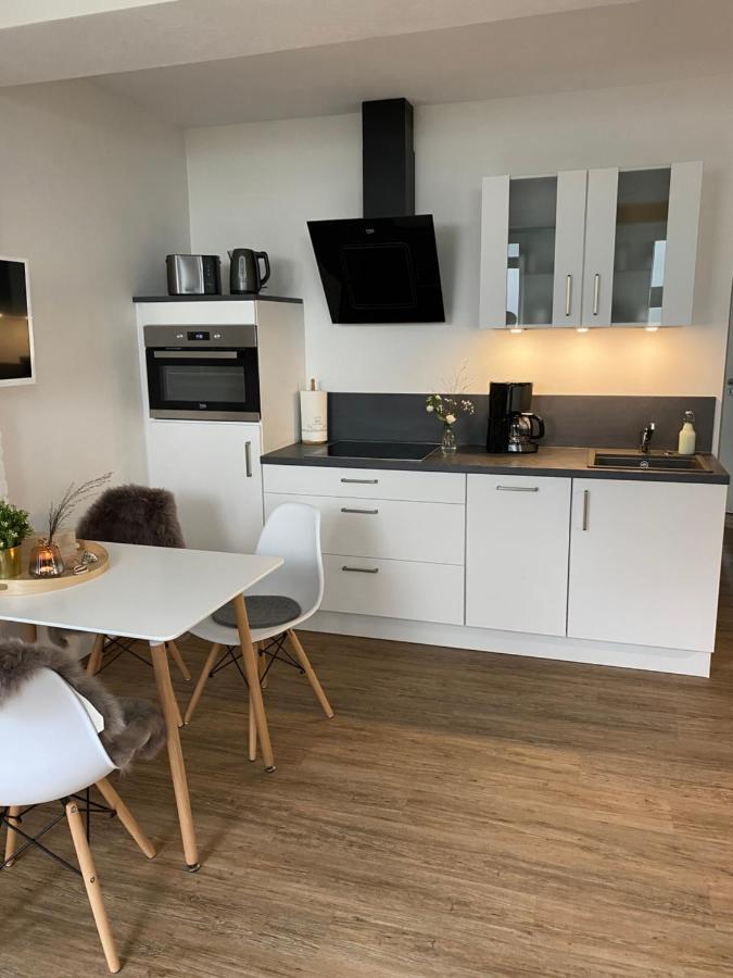 Alte Kaeserei Ferienwohnungen Flensburgo Exterior foto