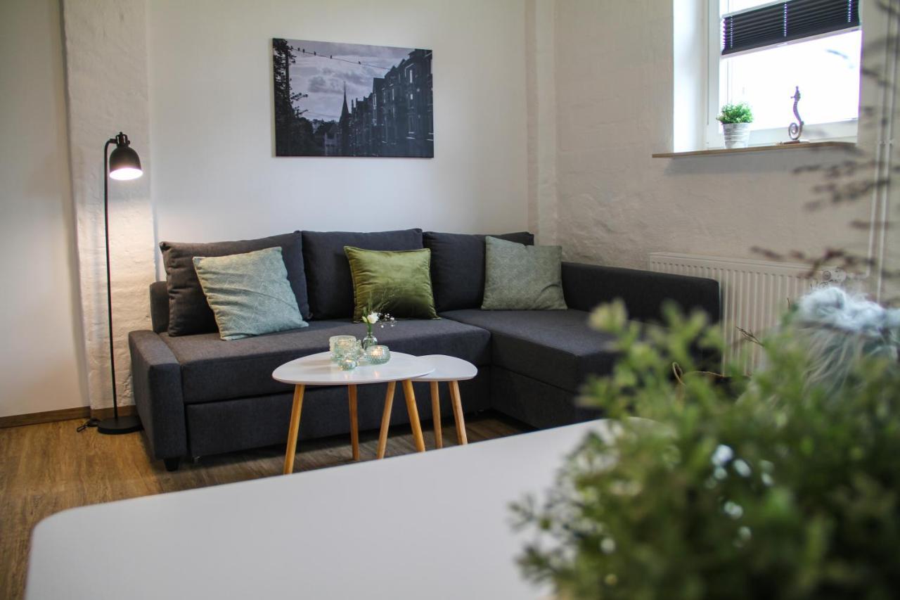 Alte Kaeserei Ferienwohnungen Flensburgo Exterior foto