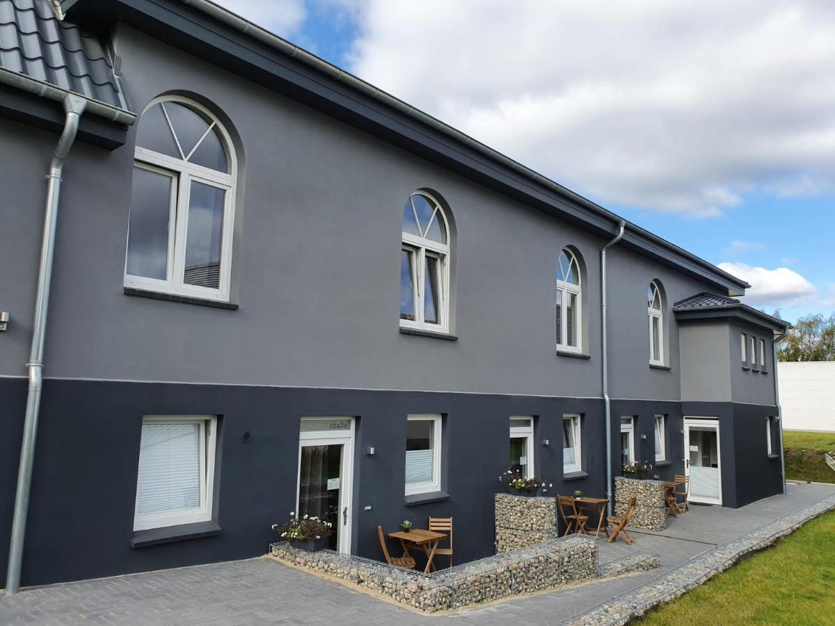 Alte Kaeserei Ferienwohnungen Flensburgo Exterior foto