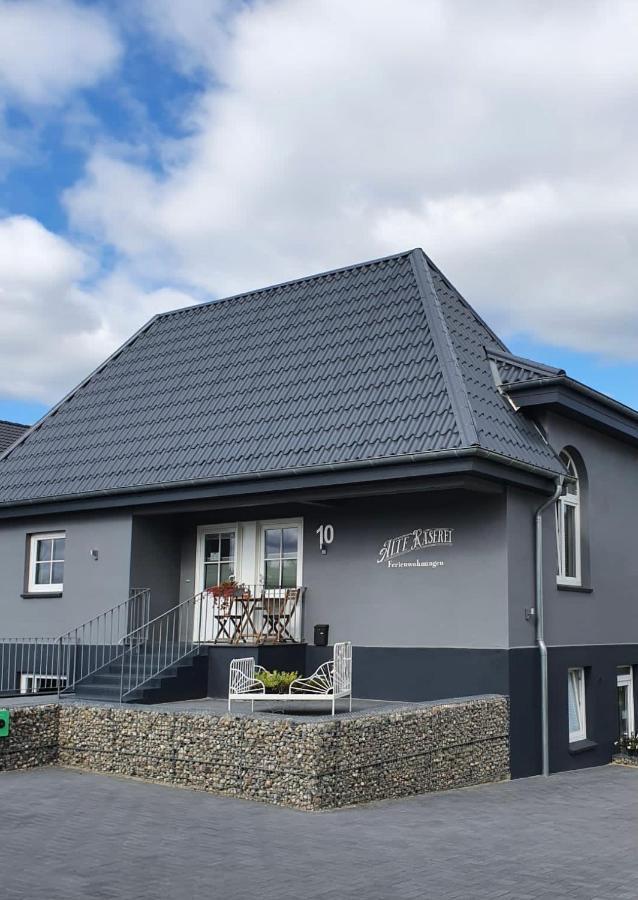 Alte Kaeserei Ferienwohnungen Flensburgo Exterior foto